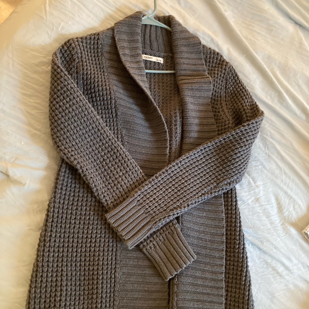 Old Navy Tie Front Cardigan
